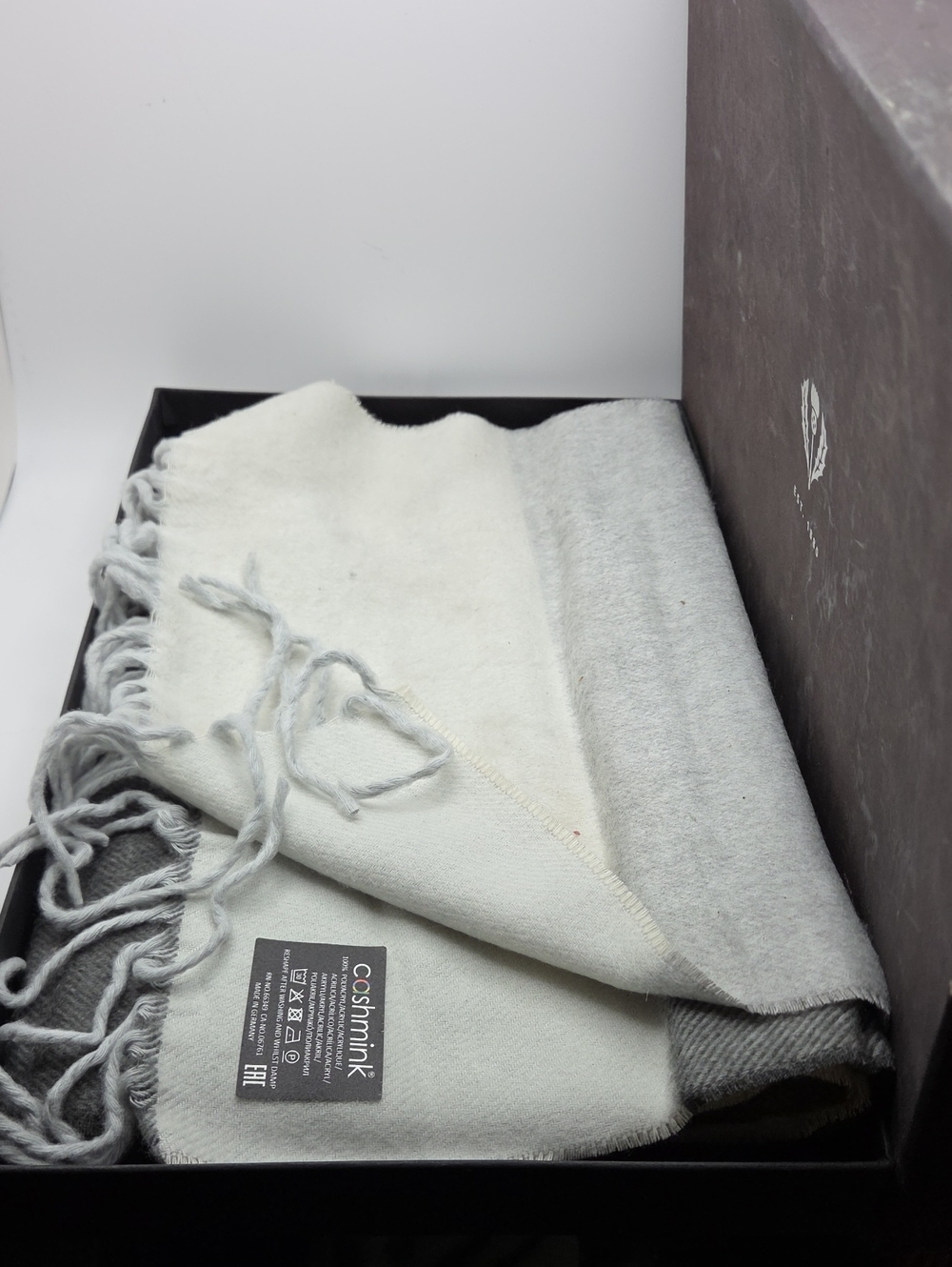 Fraas CASHMINK SCARF (C4)